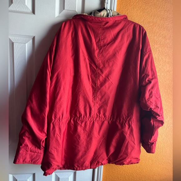 Burberry red men’s jacket size L - Picture 2 of 9